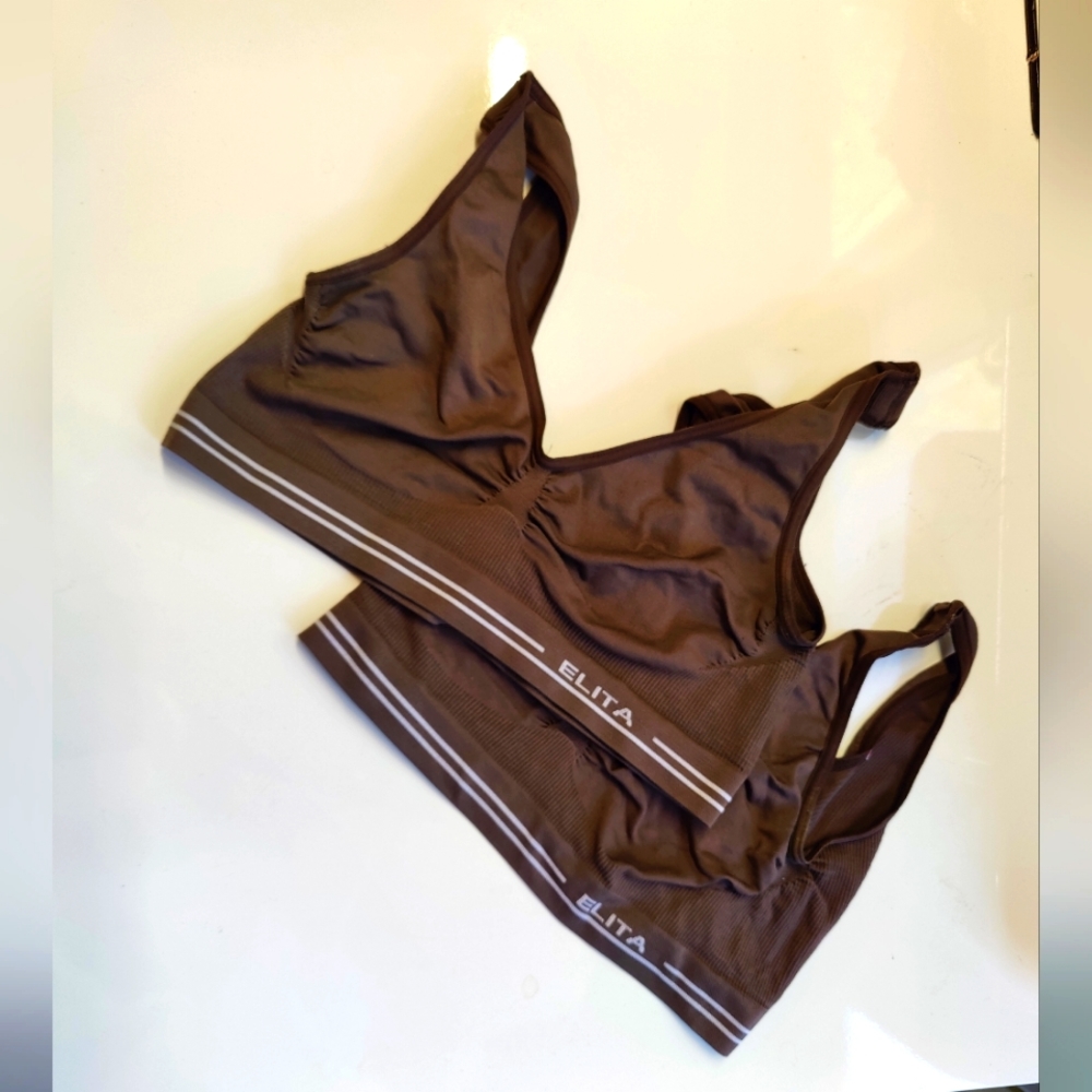 Elita Two Piece Bra Lot M